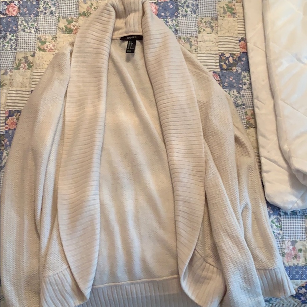 Beige cardigan